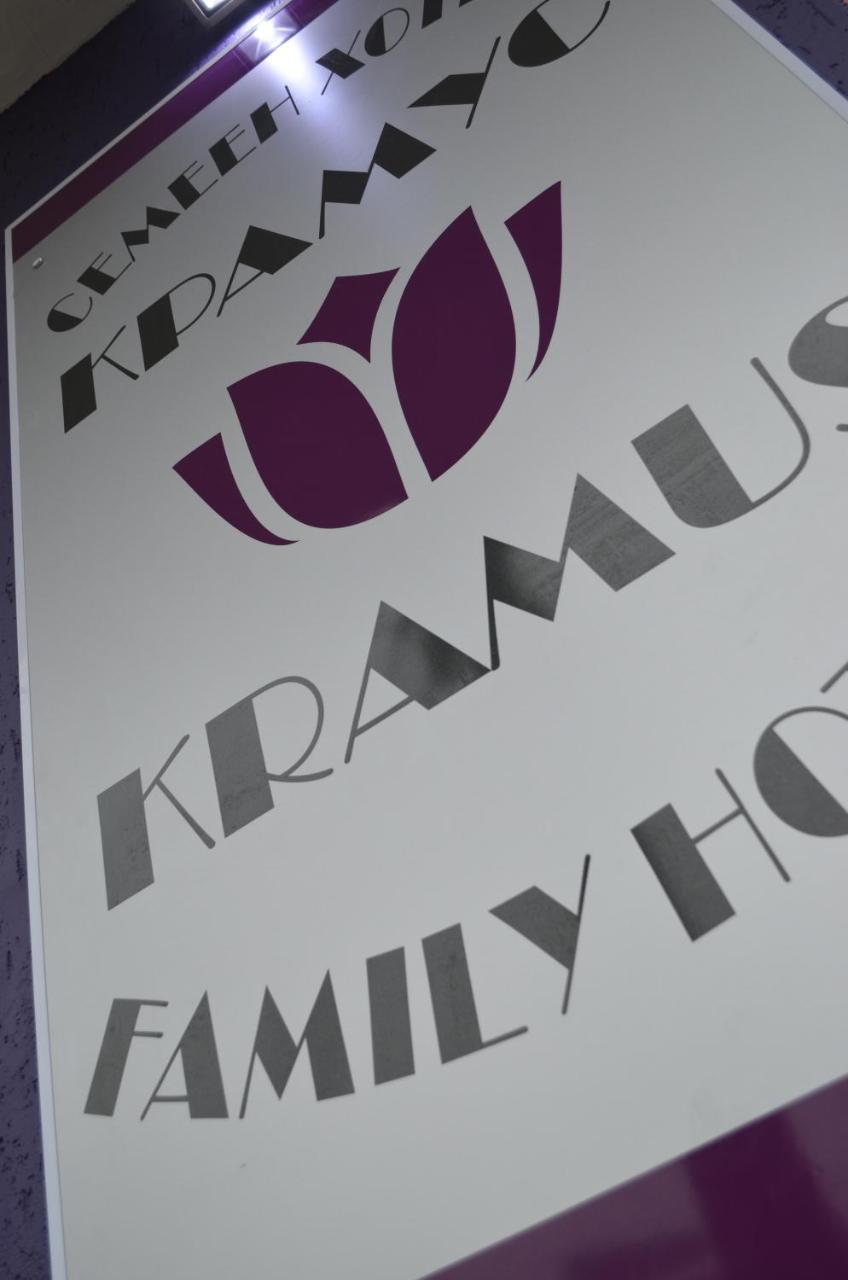 Hotel Kramus Ruse Eksteriør bilde